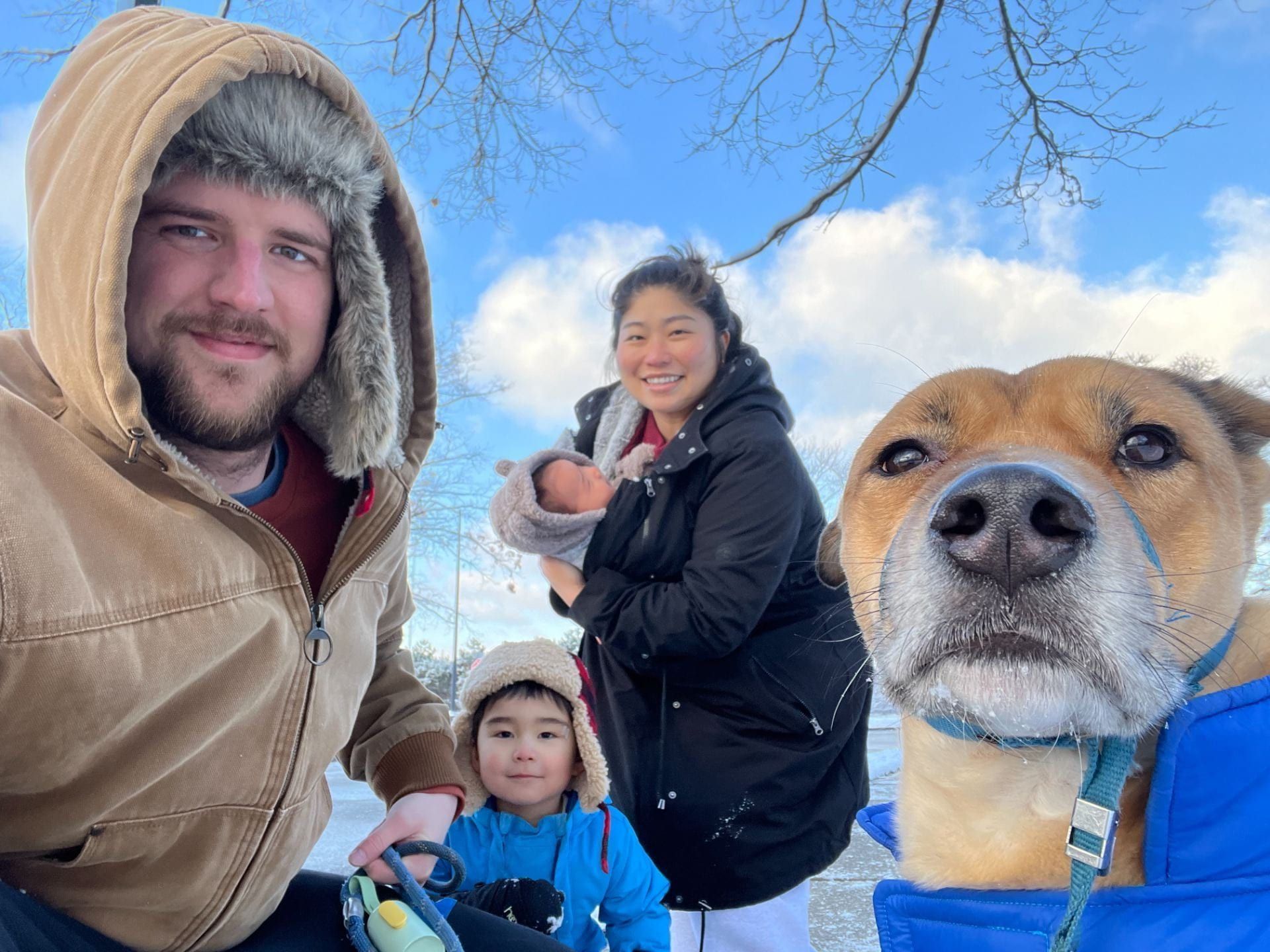 Snow day!