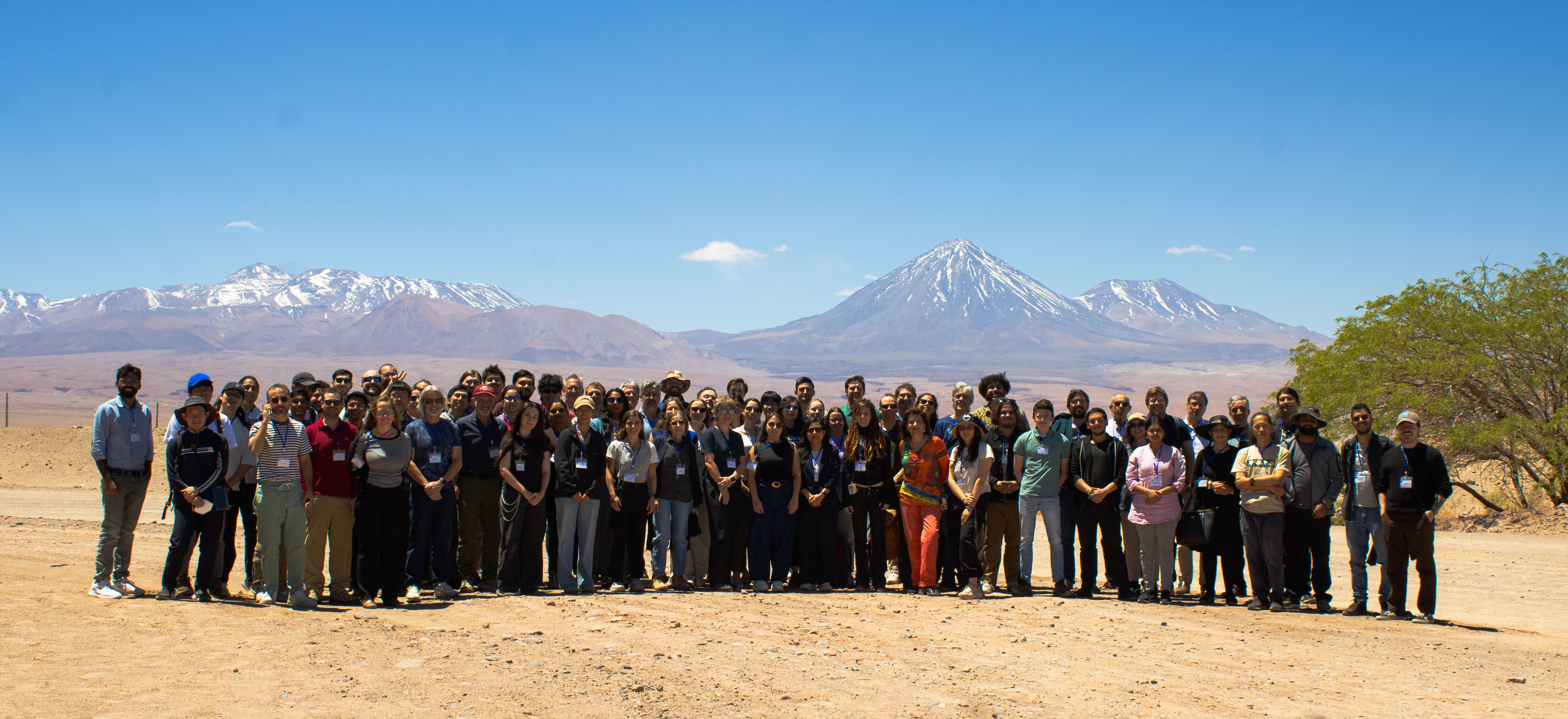 Type II supernova workshop in San Pedro de Atacama