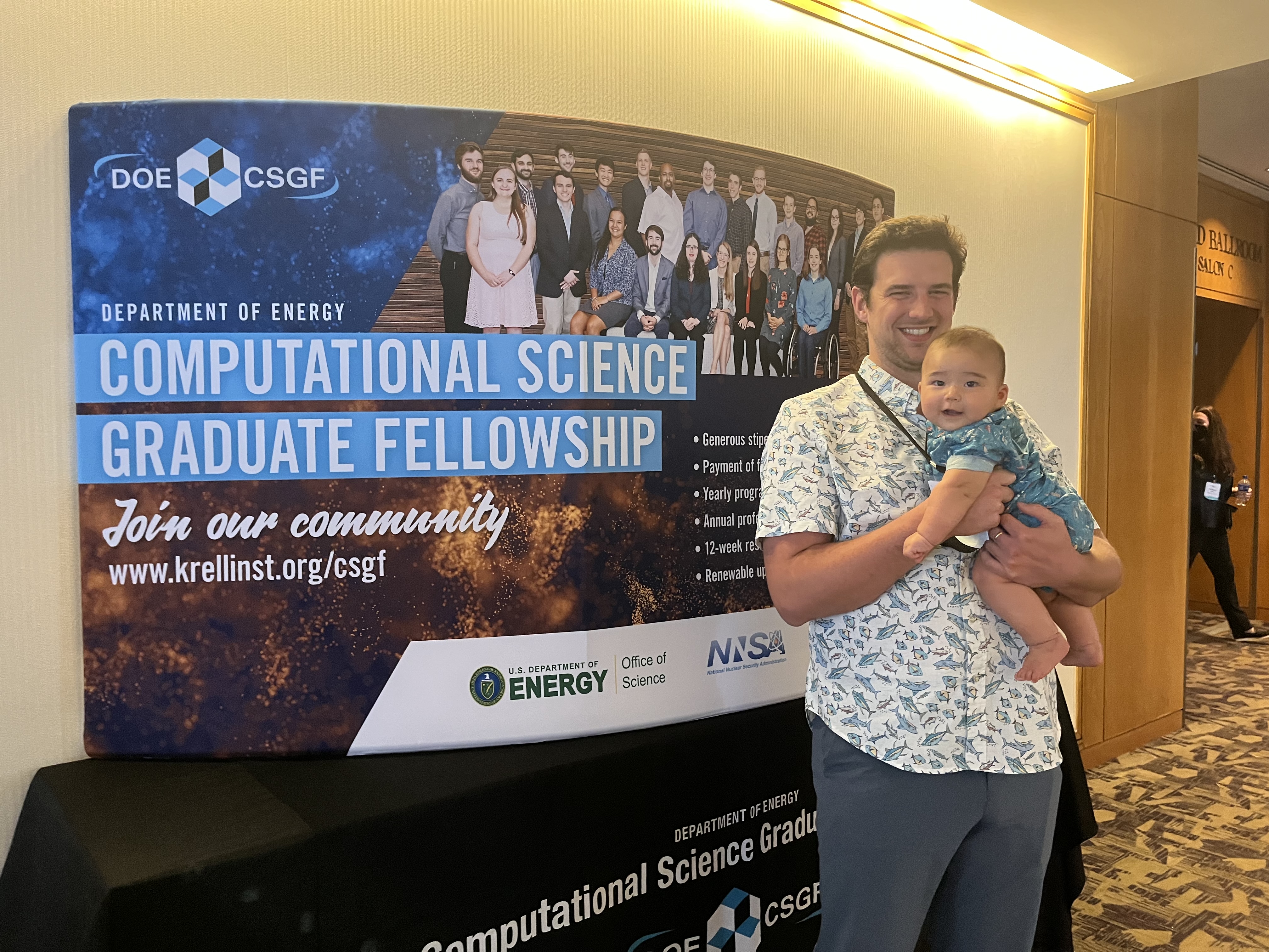DOE fellows symposium