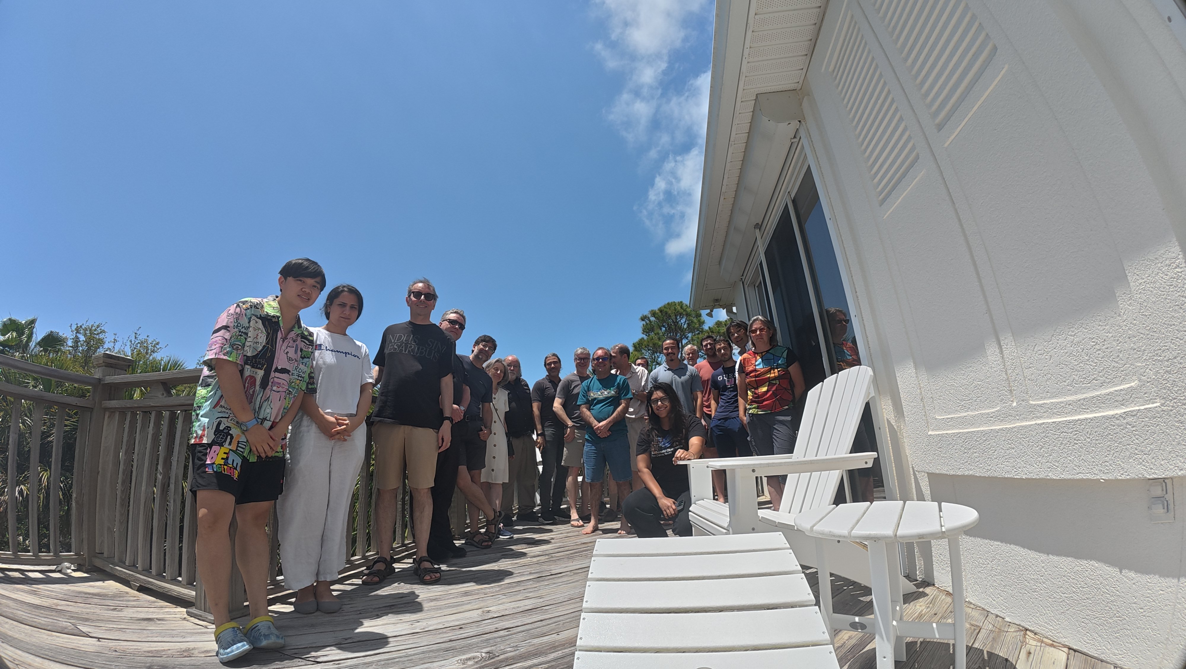 Group at the Florida Type Ia supernova workshop