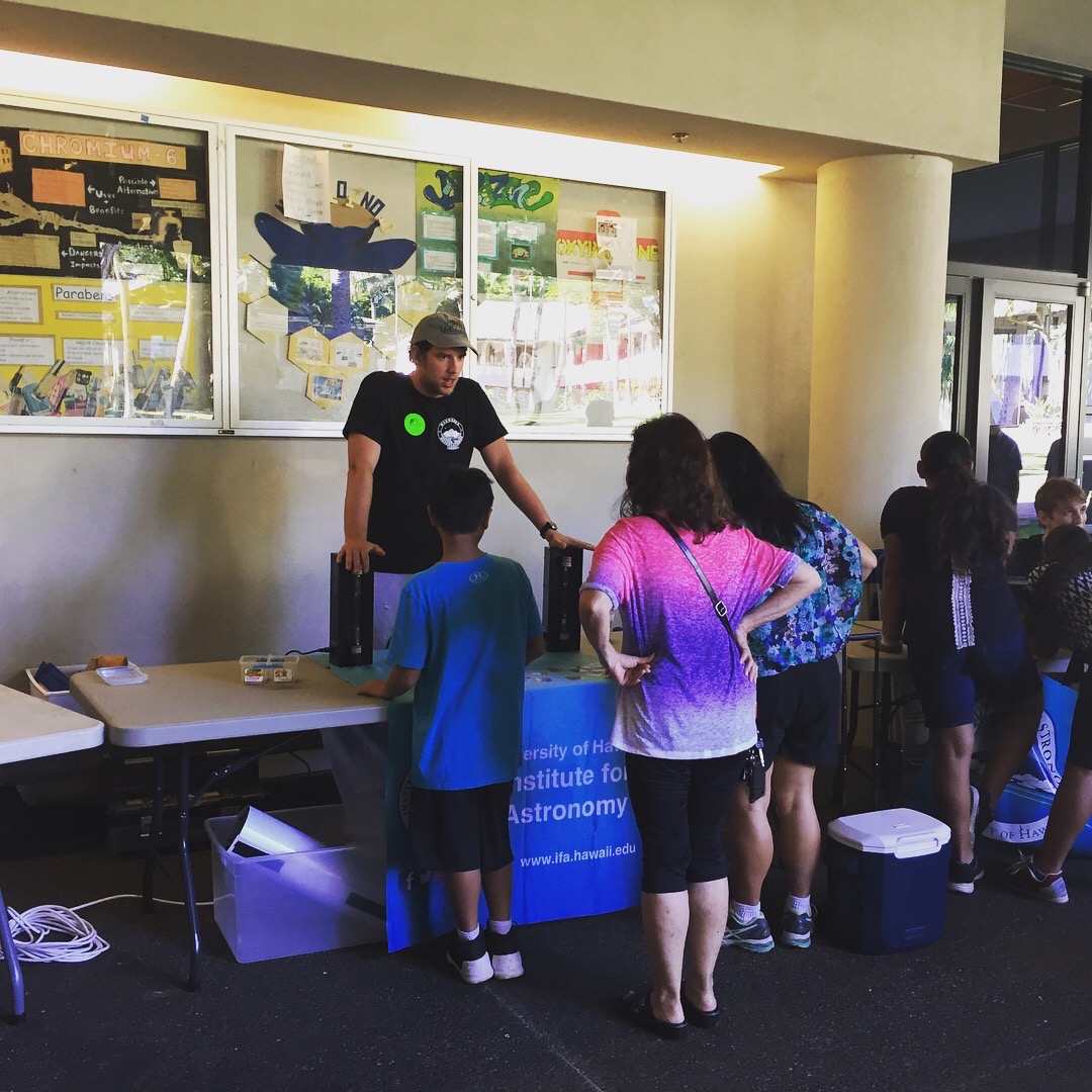 Science Day at Punahou School