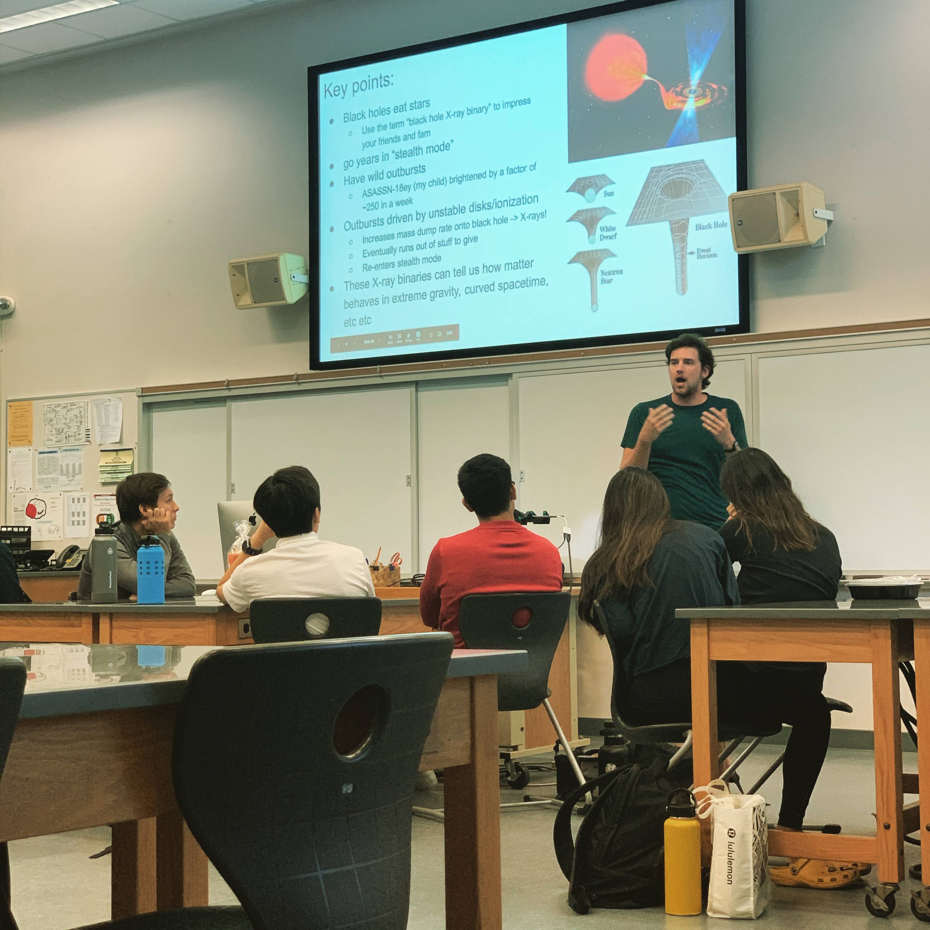 Talk at Punahou School